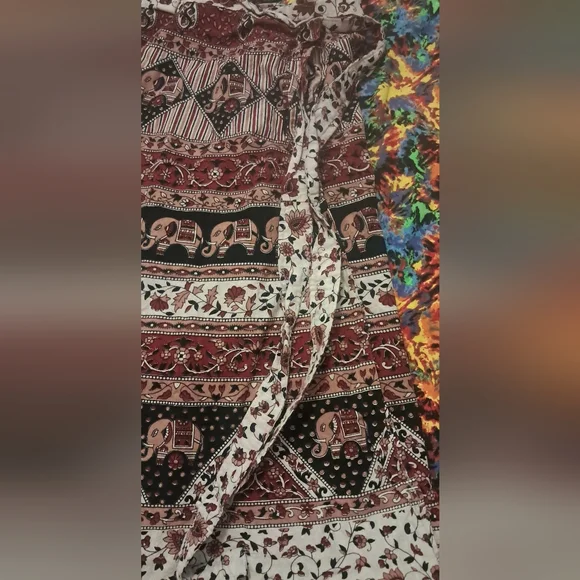 Elephant Wrap Skirt - Picture 3 of 5